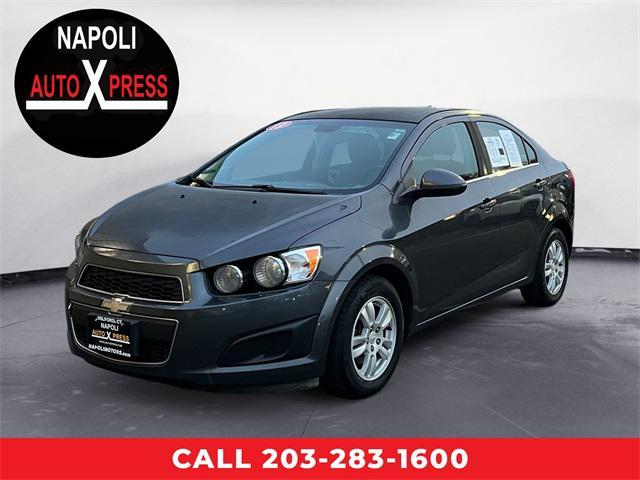 used 2013 Chevrolet Sonic car, priced at $5,755