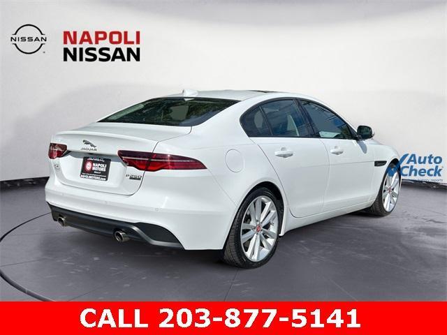 used 2020 Jaguar XE car, priced at $26,896