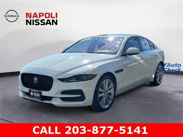 used 2020 Jaguar XE car, priced at $25,572