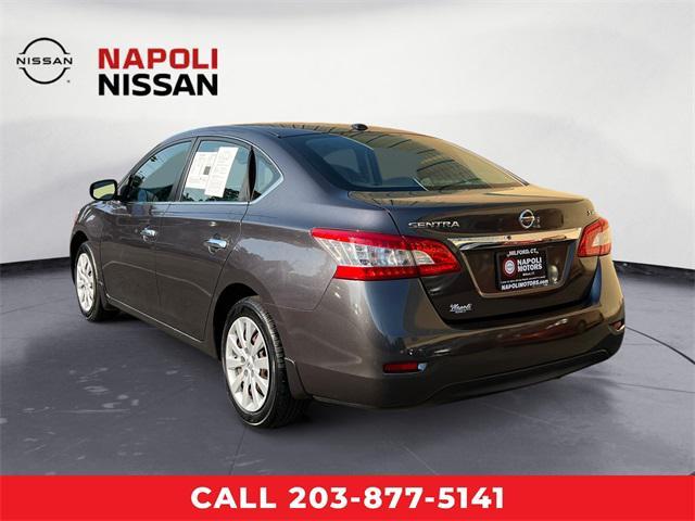 used 2015 Nissan Sentra car, priced at $12,998