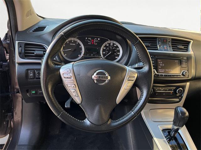 used 2015 Nissan Sentra car, priced at $12,998