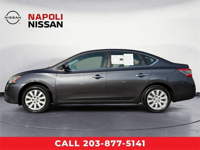 used 2015 Nissan Sentra car, priced at $12,998