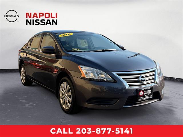 used 2015 Nissan Sentra car, priced at $12,998