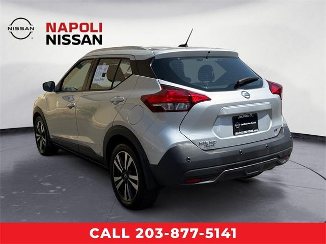 used 2020 Nissan Kicks car, priced at $17,896