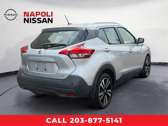 used 2020 Nissan Kicks car, priced at $17,896