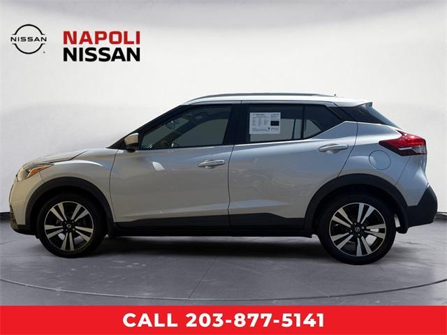 used 2020 Nissan Kicks car, priced at $17,896