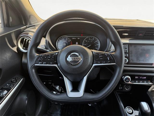 used 2020 Nissan Kicks car, priced at $17,896