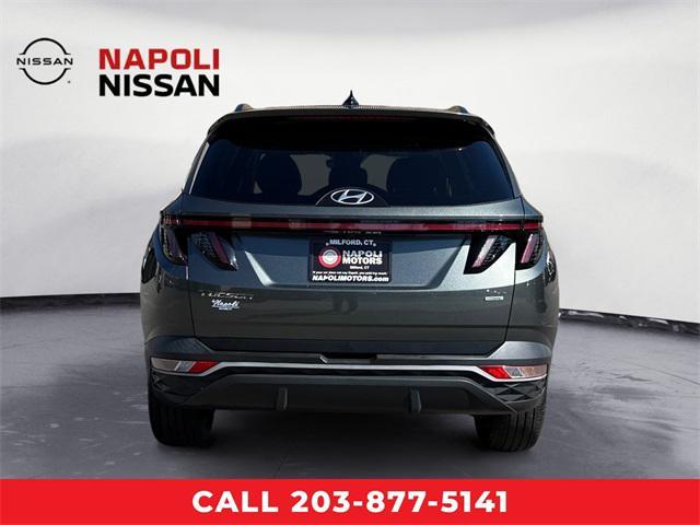 used 2022 Hyundai Tucson car, priced at $25,874