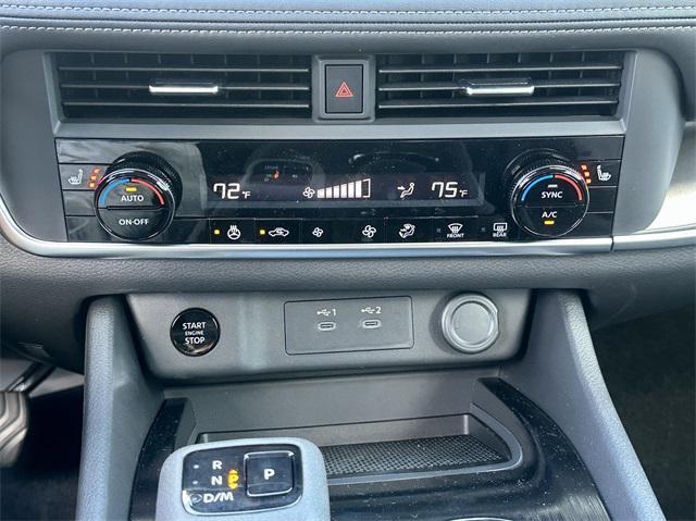 new 2026 Nissan Rogue car, priced at $36,645