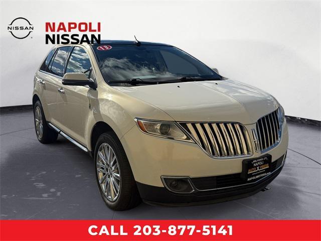 used 2013 Lincoln MKX car, priced at $7,855