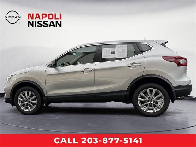 used 2021 Nissan Rogue Sport car, priced at $19,607