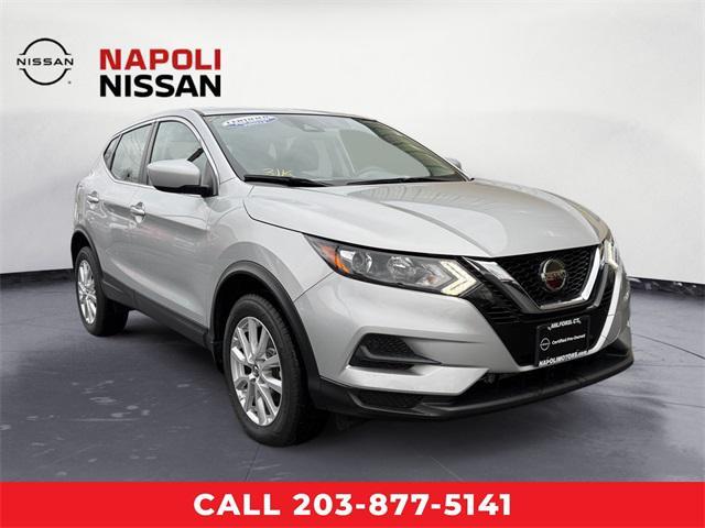 used 2021 Nissan Rogue Sport car, priced at $19,607