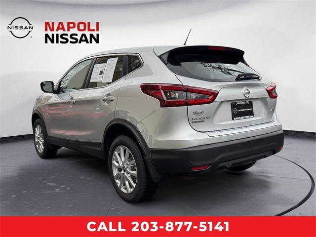 used 2021 Nissan Rogue Sport car, priced at $19,607