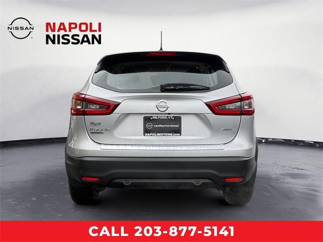 used 2021 Nissan Rogue Sport car, priced at $19,607