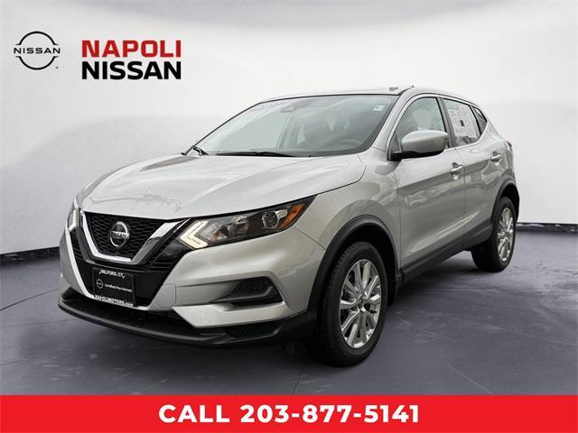 used 2021 Nissan Rogue Sport car, priced at $19,607