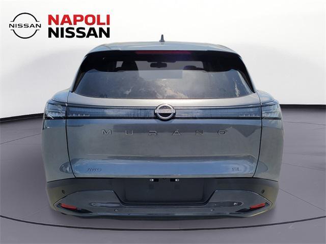 new 2025 Nissan Murano car, priced at $49,260
