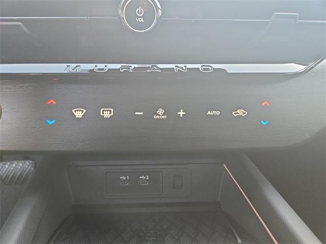 new 2025 Nissan Murano car, priced at $49,260