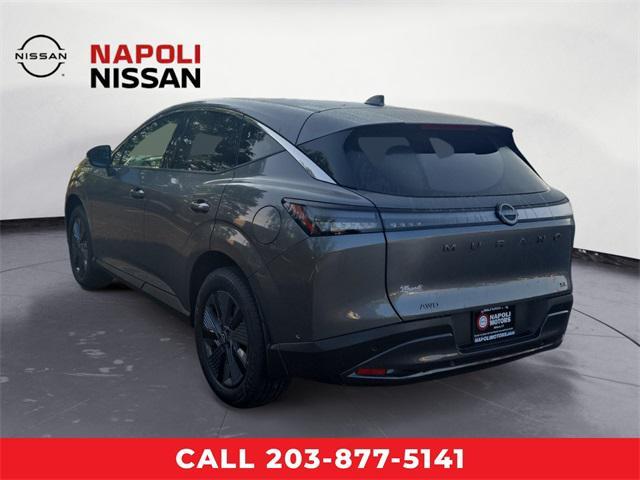 new 2025 Nissan Murano car, priced at $49,260