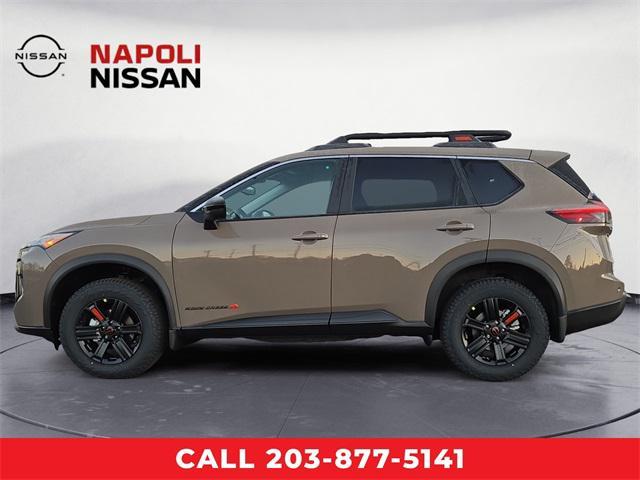 new 2025 Nissan Rogue car, priced at $38,920