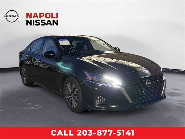 used 2023 Nissan Altima car, priced at $22,715