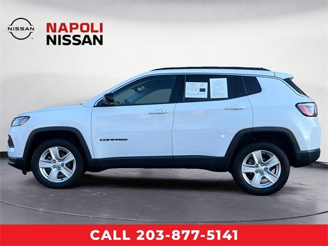 used 2022 Jeep Compass car, priced at $21,800