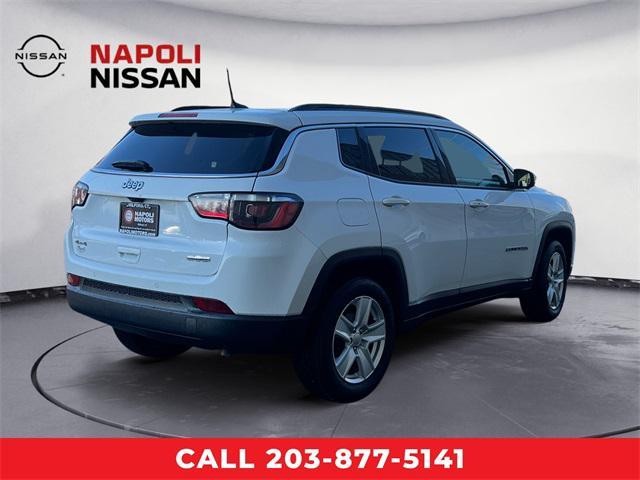 used 2022 Jeep Compass car, priced at $21,800