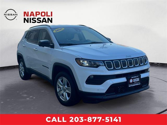 used 2022 Jeep Compass car, priced at $22,750