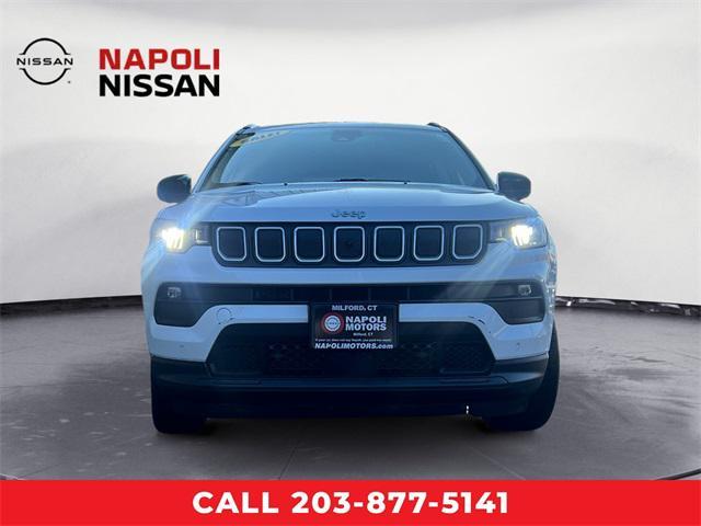 used 2022 Jeep Compass car, priced at $22,750