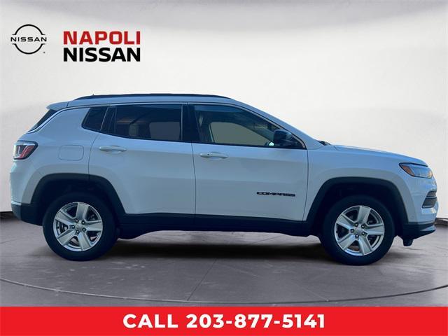 used 2022 Jeep Compass car, priced at $21,800