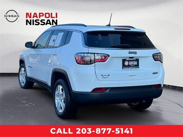 used 2022 Jeep Compass car, priced at $21,800