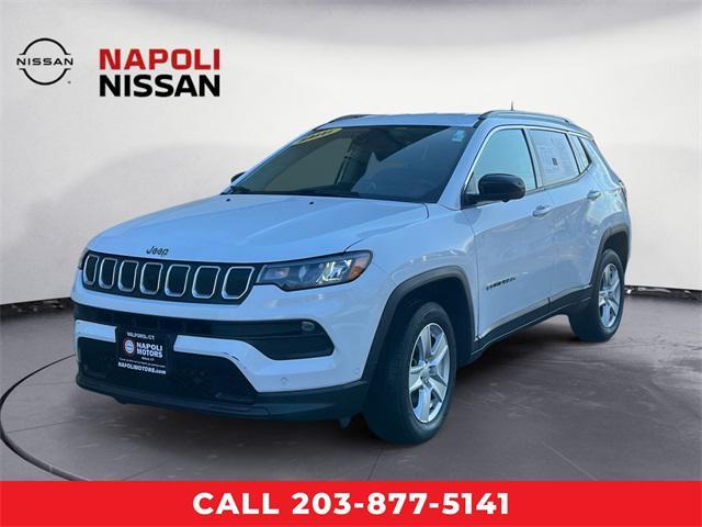 used 2022 Jeep Compass car, priced at $21,800