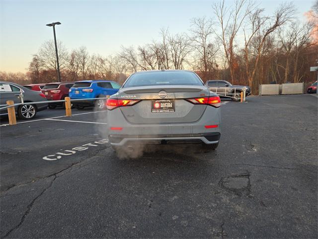 new 2024 Nissan Sentra car, priced at $29,170