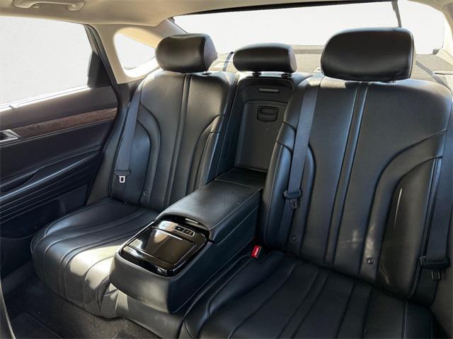 used 2021 Genesis G80 car, priced at $34,996