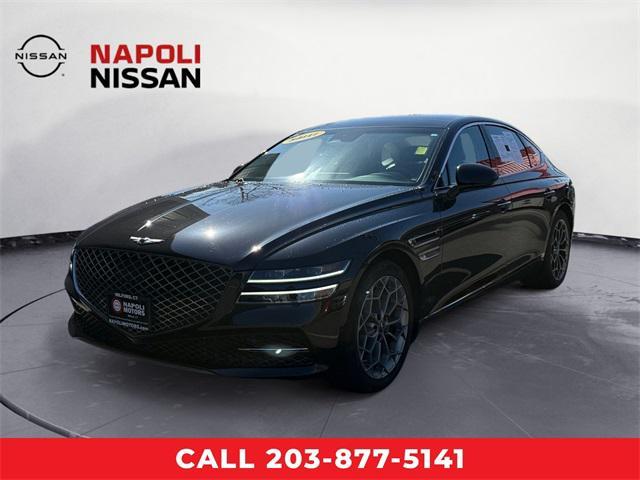 used 2021 Genesis G80 car, priced at $34,996