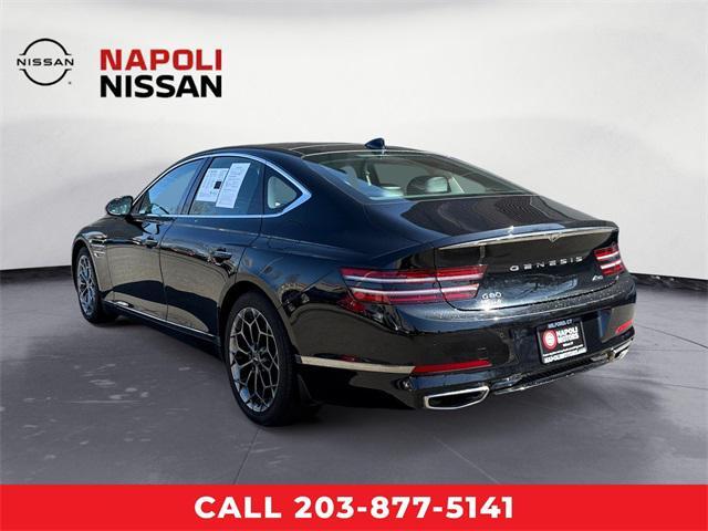used 2021 Genesis G80 car, priced at $34,996