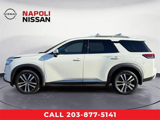 used 2023 Nissan Pathfinder car, priced at $37,726