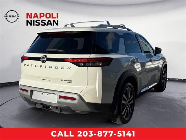used 2023 Nissan Pathfinder car, priced at $37,726