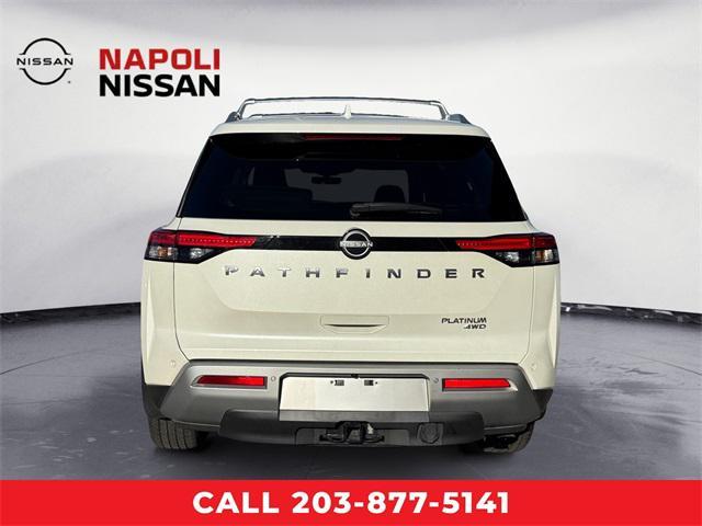 used 2023 Nissan Pathfinder car, priced at $37,726