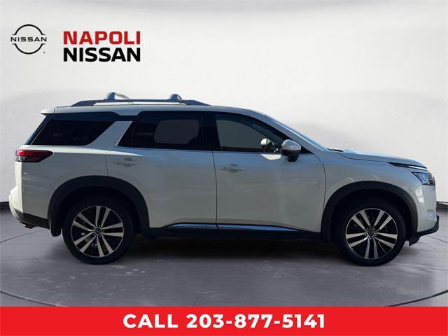used 2023 Nissan Pathfinder car, priced at $37,726