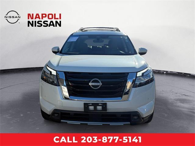 used 2023 Nissan Pathfinder car, priced at $37,726