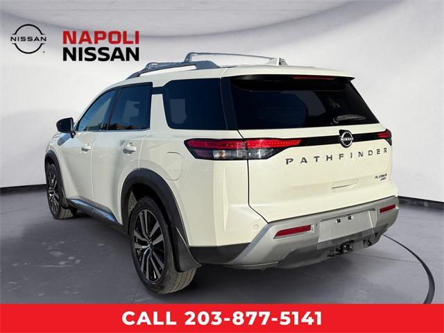 used 2023 Nissan Pathfinder car, priced at $37,726