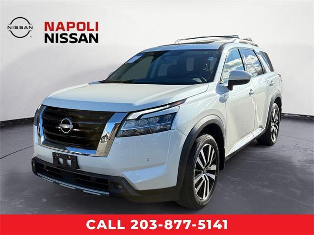 used 2023 Nissan Pathfinder car, priced at $37,726