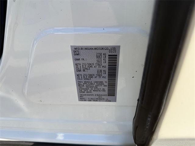 used 2023 Nissan Pathfinder car, priced at $37,726