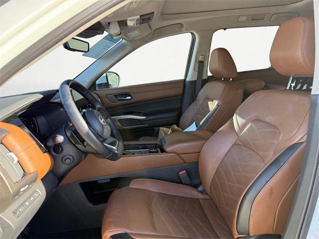 used 2023 Nissan Pathfinder car, priced at $37,726