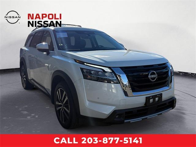 used 2023 Nissan Pathfinder car, priced at $37,726