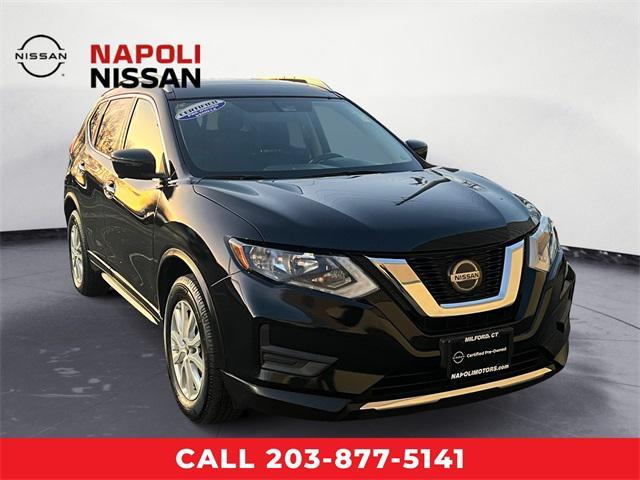 used 2018 Nissan Rogue car, priced at $17,963