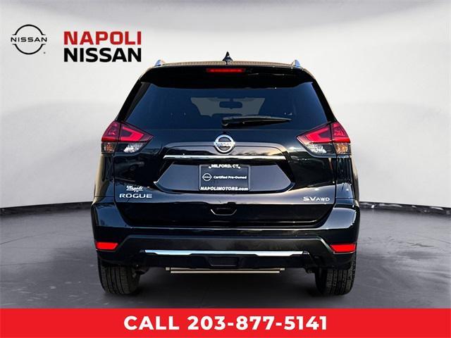 used 2018 Nissan Rogue car, priced at $17,963