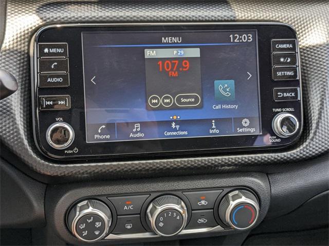 new 2024 Nissan Kicks car, priced at $27,175