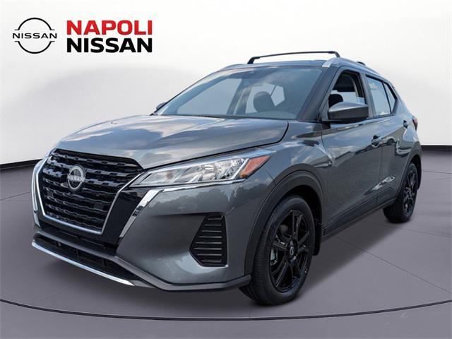 new 2024 Nissan Kicks car, priced at $27,175