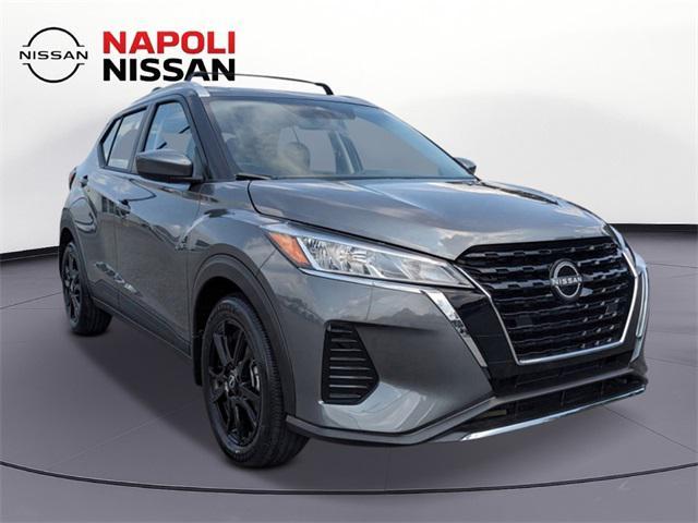 new 2024 Nissan Kicks car, priced at $27,175